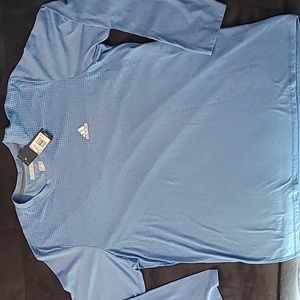 Adidas mens 2xl long sleeve shirt